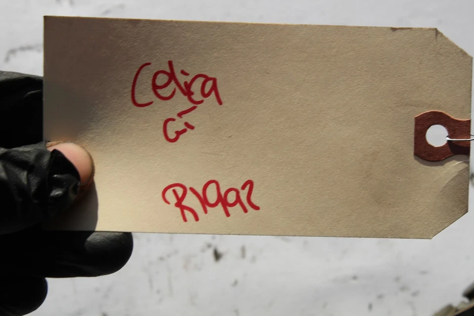 Toyota Celica GT GT-S 2000-2005 montaje motor delantero R1991 Foto 2 de 4