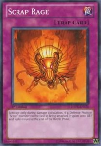 Scrap Rage - DREV-EN070 - Common - Unlimited Edition x3 - Lightly Played