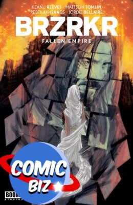 BRZRKR FALLEN EMPIRE #1 (2023) 1. DRUCK * JONES VARIANTE COVER B * BOOM