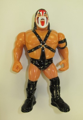 Smash from Demolition 1990 Hasbro WWF Action Figur...
