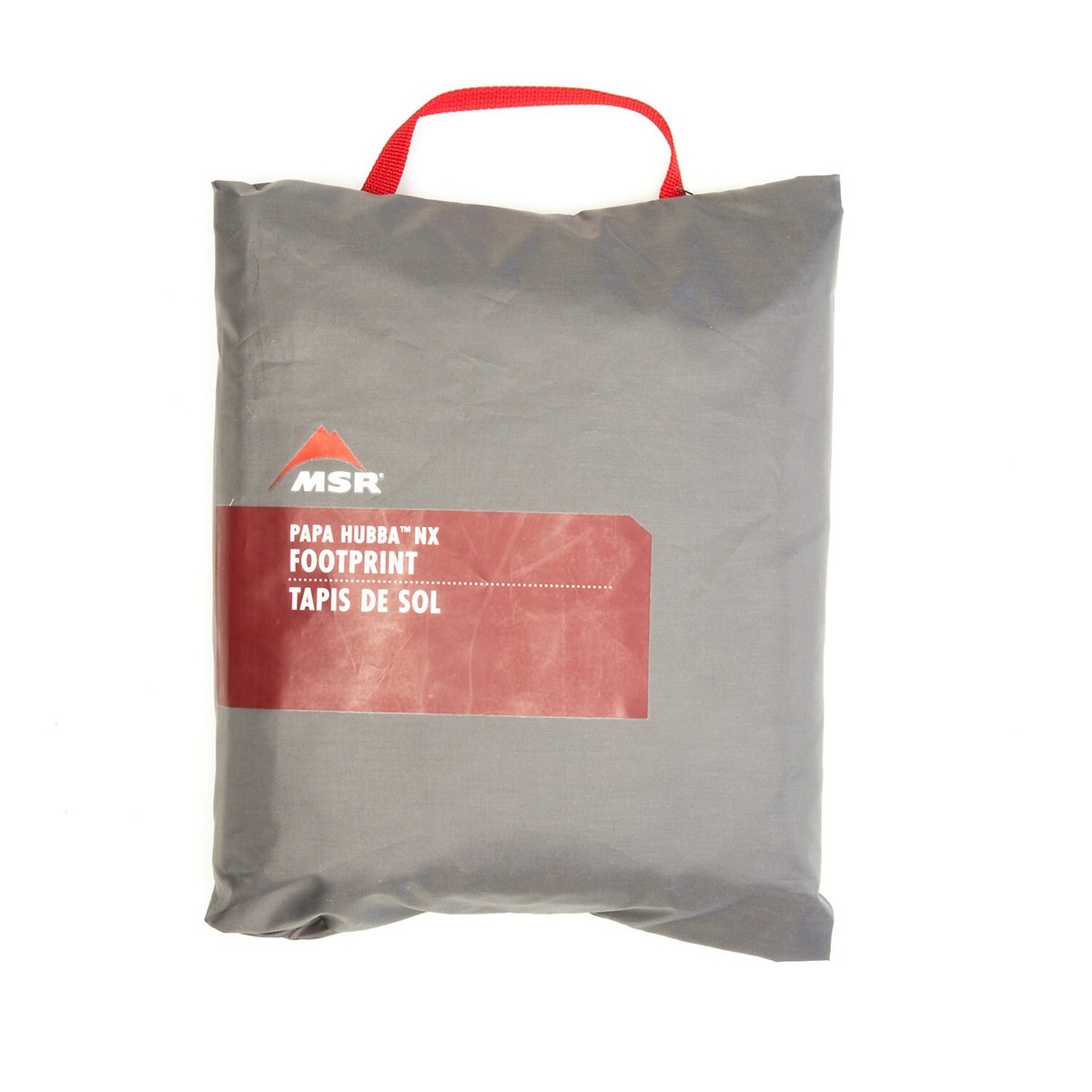 MSR Papa Hubba NX Tent Footprint Tarp Gray Camping/Backpacking