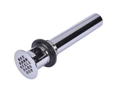 Dearborn Basin Sink Drain Assembly 760-1 Chrome 1-1/4  X 6  17 GA Cast Grid PO P