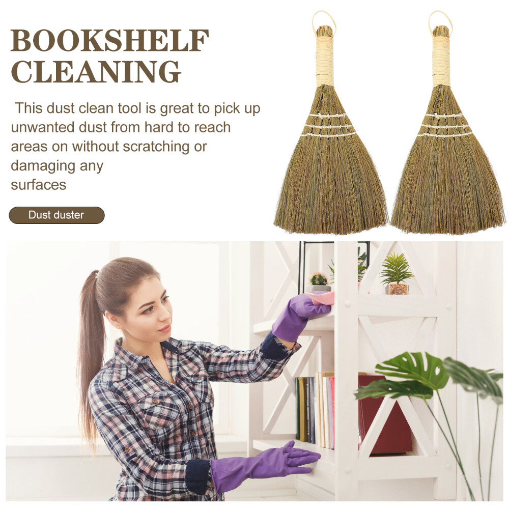 6 Pcs Miscanthus Kitchen Cleaning Broom Chinese Brooms Supplies eBay