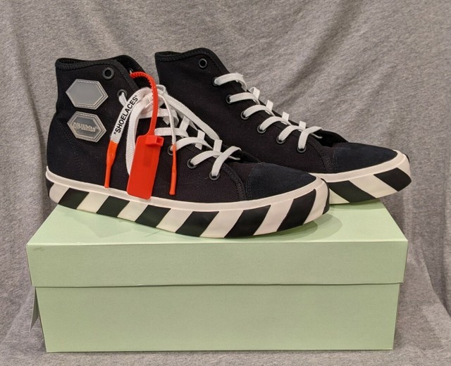 off white vulc high top