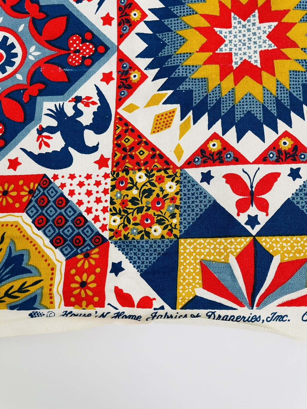 vintage house N home fabrics + draperies inc eBay