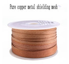 Encrypted pure copper metal shielding mesh 2mm-28mm tinned copper woven mesh