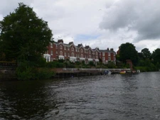 Photo 6x4 Deva Terrace, Chester A row of Victorian Terraced houses overlo c2009