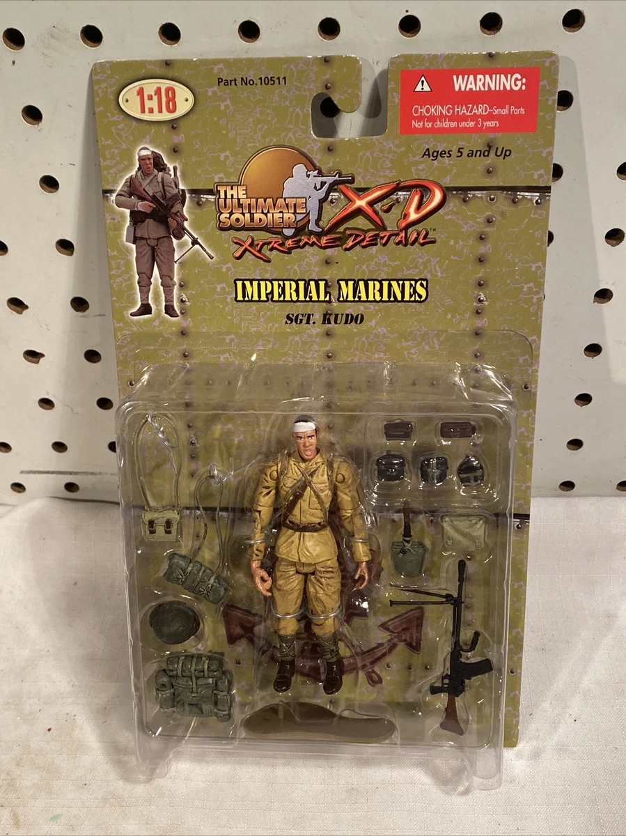 Imperial Soldier Ultimate Soldier 1:18 Military & Adventure Action
