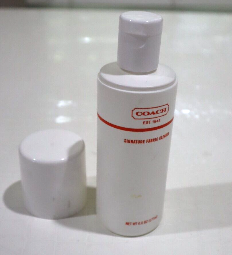 Coach Signature Fabric Cleaner for Jacquard Handbags and More 6 Fluid Ounces-image