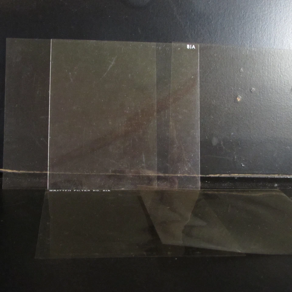 Kodak Color -200 Kelvin Warming 75X75mm 3X3" Gelatin Filter No. 81A O41253 - Image 2 of 2