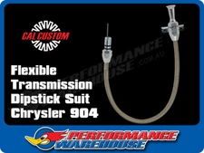 Cal Custom Chrysler 904 Flexible Transmission Dipstick, Firewall Mount