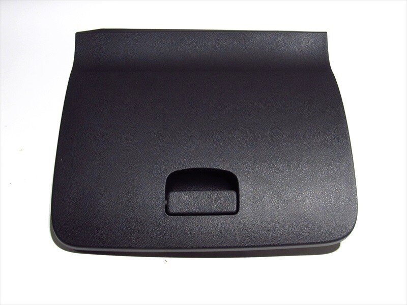 2012-2013 Nissan Versa Black Glove Box Door OEM NEW Genuine 68510