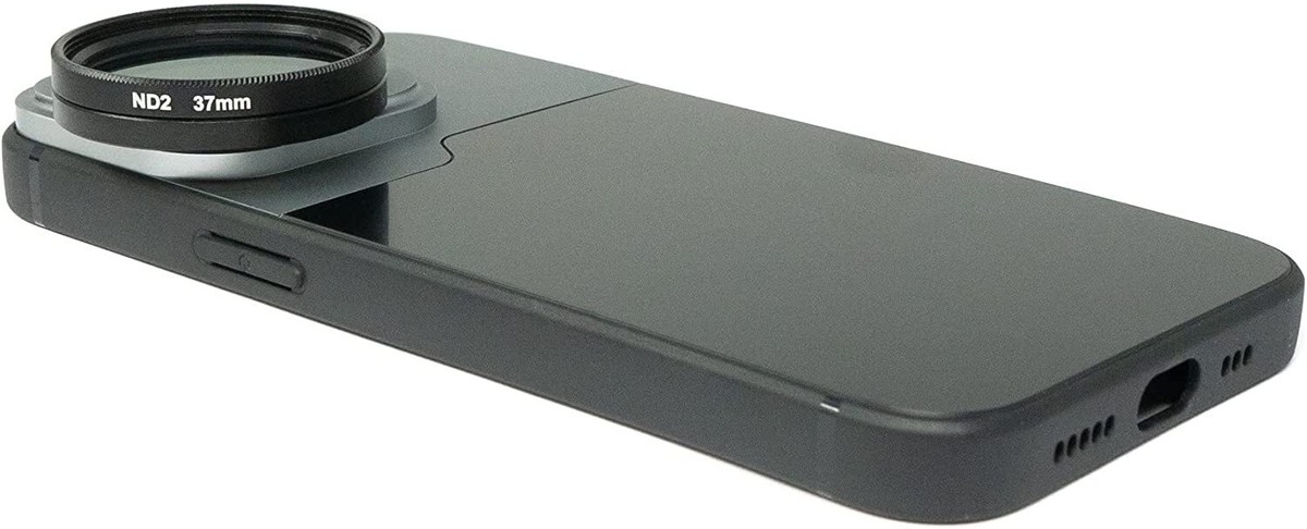 SYSTEM-S ND Filter Set 37 Mm Für IPhone 14 Pro – ND2 Bis ND32 Inkl. Hartschale