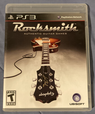 Rocksmith - Sony PlayStation 3 - Tested And Complete