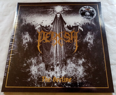 PERISH the decline..2LP SPLATTER -GERMANY-SUPREME CHAOS-SCR120DLP YEARS 2022
