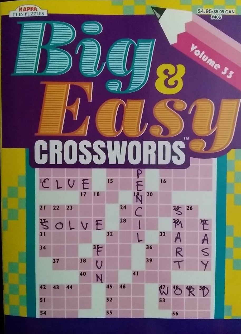 Assorted Crosswords Puzzle Books You Choose! eBay