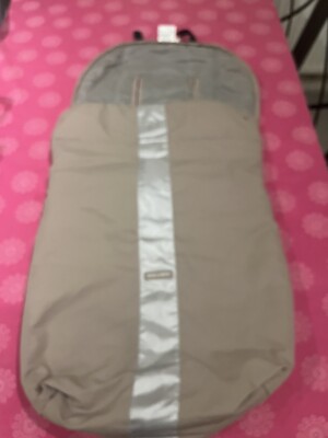 Maclaren Techno XT footmuff, Beige ,in very good condition UK