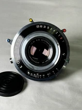Rare 12 inch C.P. Goerz Apochromat Red Dot Artar f/9 lens