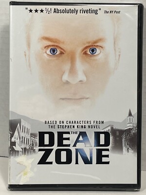 The Dead Zone (DVD, 2002) BRAND NEW 658149805927|