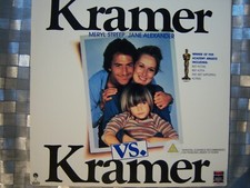 KRAMER VS. KRAMER [LASERDISC] DUSTIN HOFFMAN / MERYL STREEP