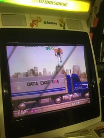 Bad Dudes Data East JAMMA ARCADE GAME PCB BOARD - Works - Watch Video