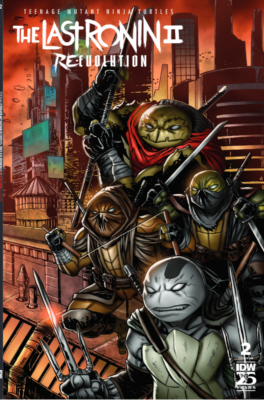 TMNT The Last Ronin II Re-Evolution #2 2024 Jason Flowers Epikos