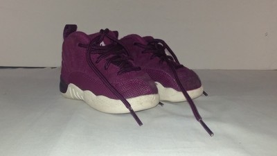 suede purple jordans