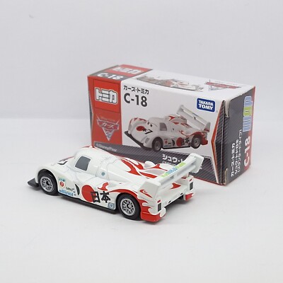 Tomica Disney C-18 CARS 2 Shu Todoroki Tomy TAKARA DIECAST CAR New