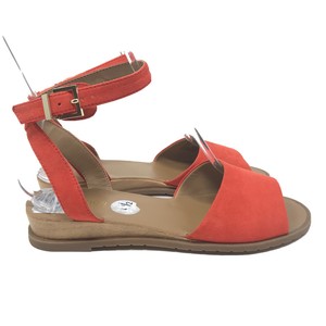 kenneth cole red sandals