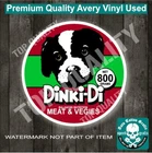 DINKI-DI MAD MAX DECAL STICKER NEED FOR SPEED NOVELTY DECALS STICKERS DRIFT
