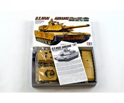 Tamiya 1/35 US KPz M1A1 Abrams (2) Nr 300035156