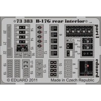 MW22 Eduard 73383 B-17G Rear Interior 1/72 Pe Set For