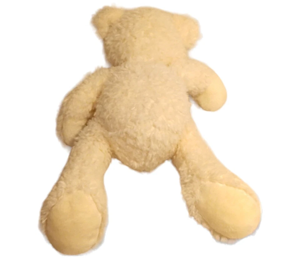 Teddy Bär Lotte weiß Knopf im Ohr 28 cm  STEIFF 111563 - Bild 2 von 4