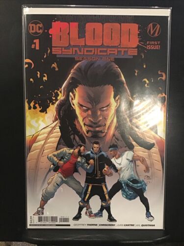 Blood Syndicate: Season One #1 (DC Comics, July 2022) - Picture 1 of 1