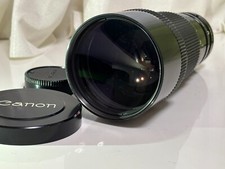     " MINT " Canon New FD NFD 300mm f4 MF Telephoto Lens from JAPAN Model 00030  