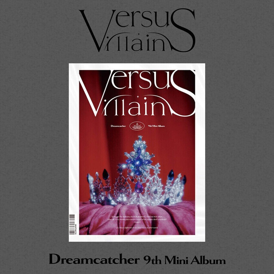 DREAMCATCHER [VILLAINS] 9th Mini Album U Ver CD+Buch+2 Post Karte+