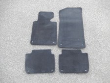 Original BMW E46 Touring Limousine Compact Satz Fu�matten vorne & hinten schwarz