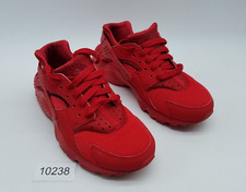 Nike Air Huarache Run GS Boy's Size 5Y Running Shoes Triple Red