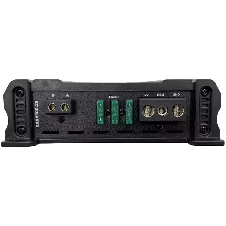 AMPLIFICADOR MONOBLOQUE ORION CBA4500.1D COBALTO 4500 VATIOS CLASE D 1 CANAL AMPLIFICADOR COCHE Foto 3 de 4