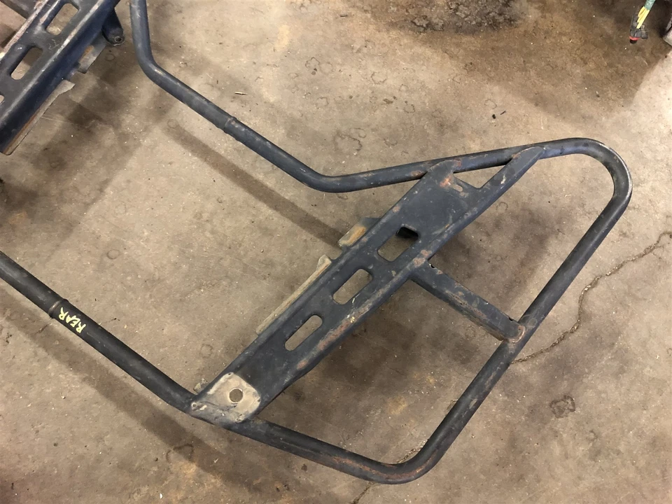 Portaequipajes trasero Can Am Outlander 800R XT Max 800 R 500 400 650 06-12 13 14 OEM Foto 3 de 3