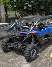 KEMIMOTO Rear Luggage Cargo Rack Kit #715006590 For Can-Am Maverick X3 2017-2025