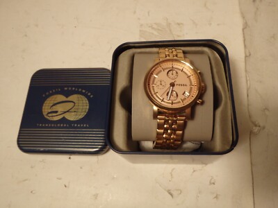 Stainless Steel Es3380 Fossil Boyfriend Watch Womens ES3380 251509