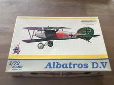 maquette avion albatros d.v 1/72 Edouard 7402 neuf