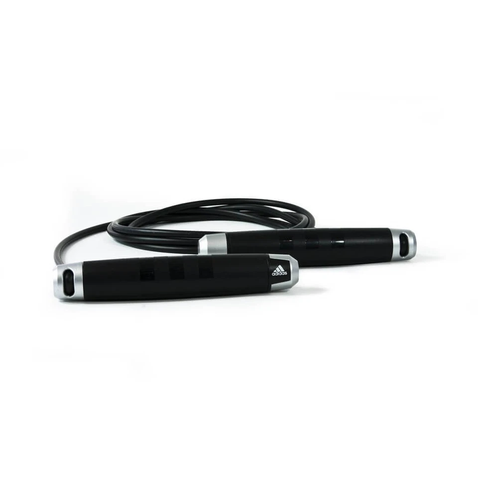 Adidas Skipping Rope Adjustable Speed Skip Jump Fitness Boxing Exercise Fitness - Image 3 of 4