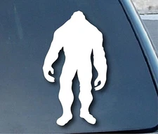Bigfoot Car Window Vinyl Decal Sticker