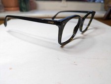 Fendi Women/ Unisex Dark Tortoise Eyeglasses FF0414