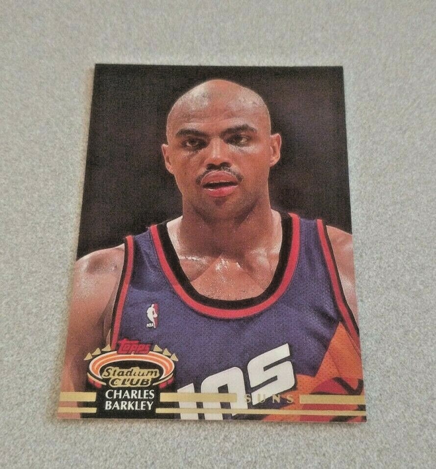 1992-93 Topps Stadium Club #360 Charles Barkley Phoenix Suns | eBay