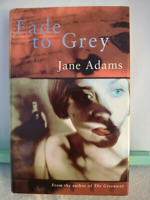 Jane Adams. Fade To Grey. Detective Inspector Mike Croft.Hardback in Jacket.1998