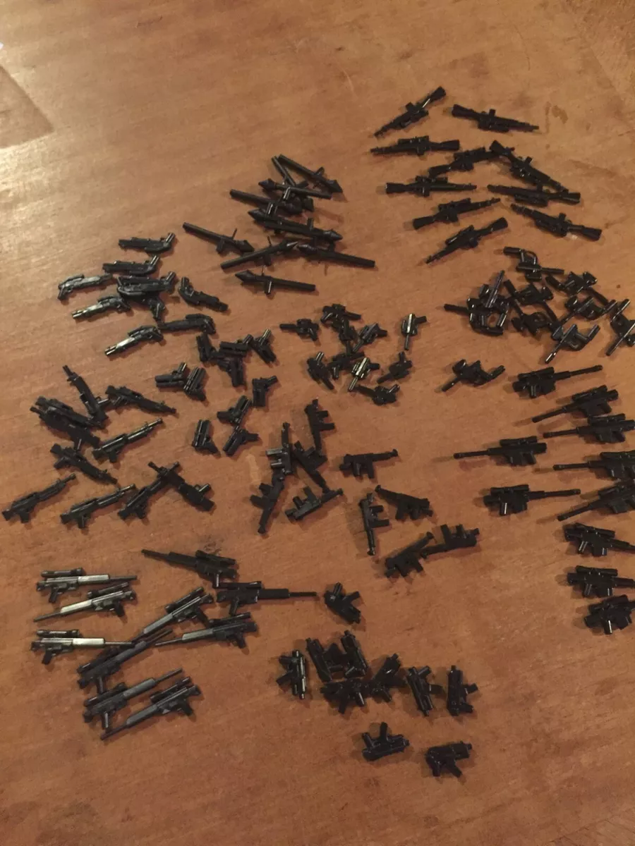 Lego brickarms minifigures sale