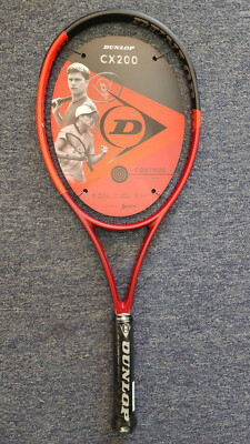 Raquette De Tennis Dunlop CX 200 Tour 2024 - Taille 98 Po², Grip 4 3/8, Neuve Sous Blister